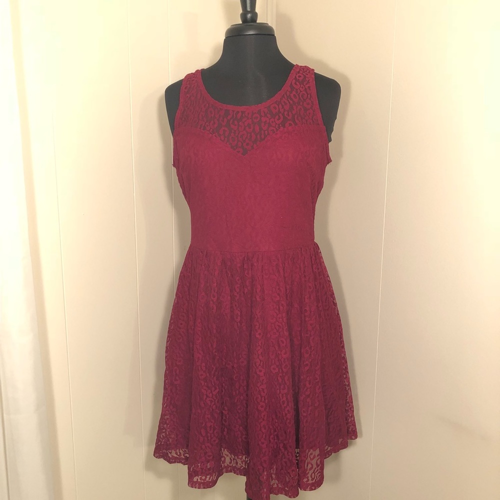 Leopard party dress